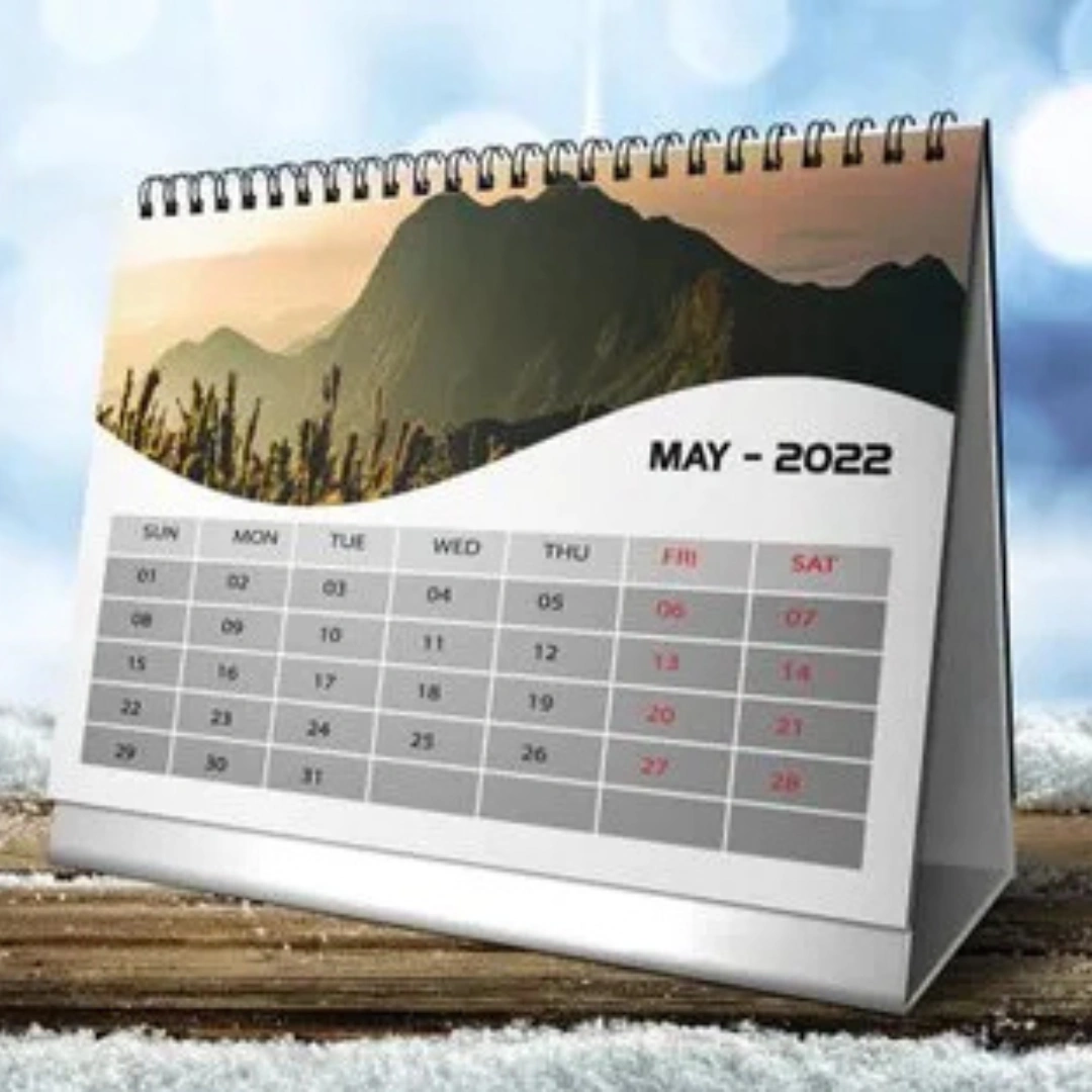 Desk Calendars