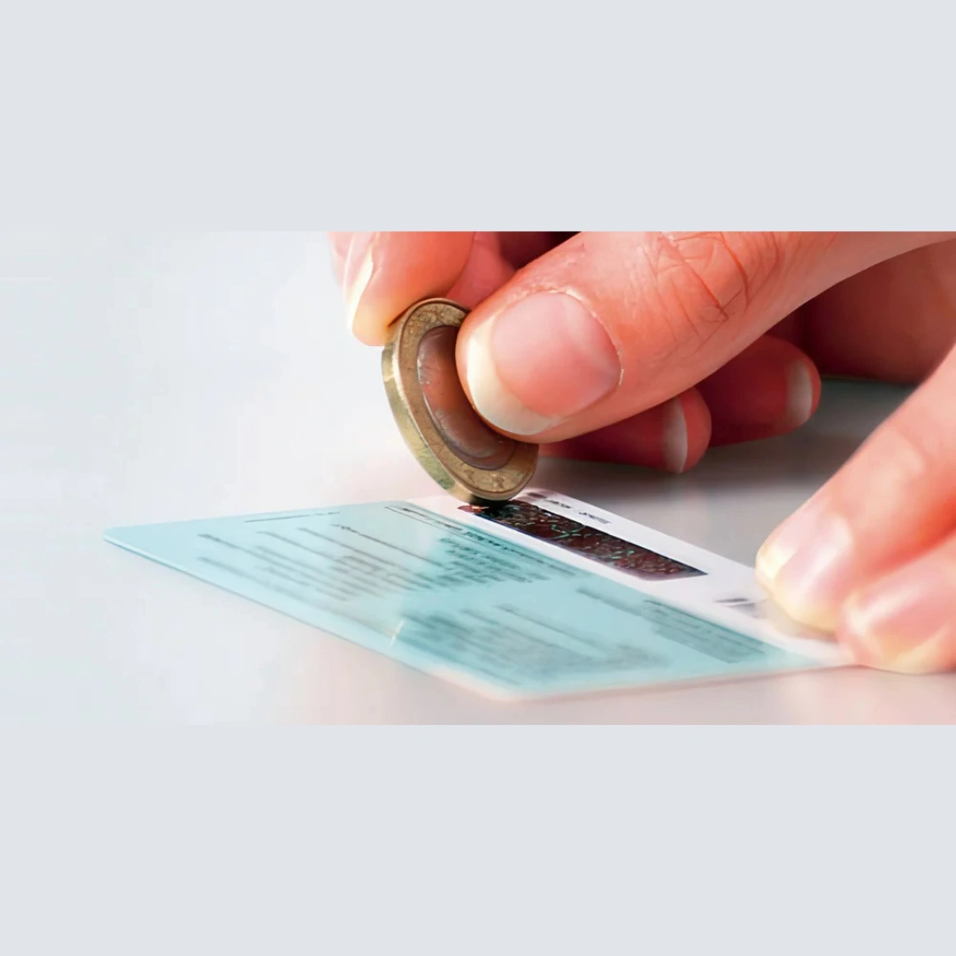 Scratch Cards with Numbering