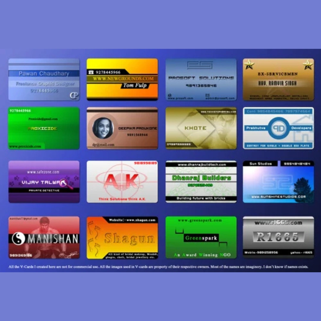 Visiting Cards