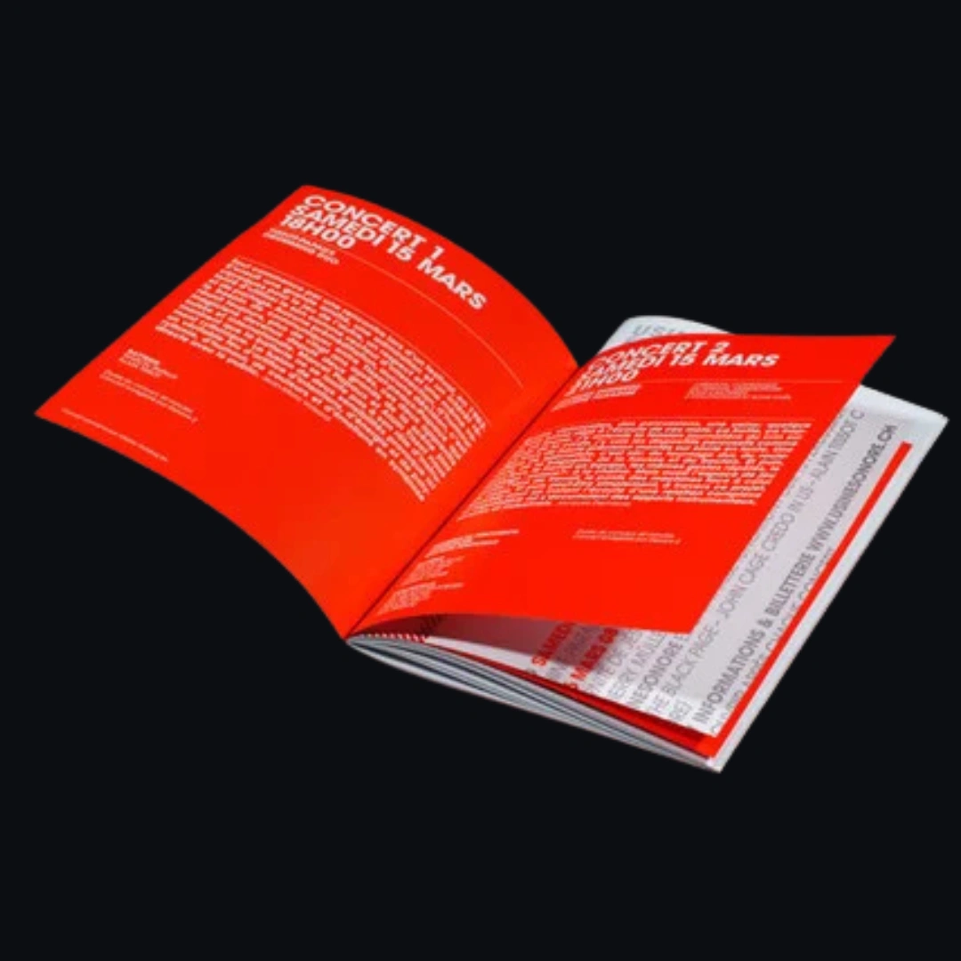 Booklet