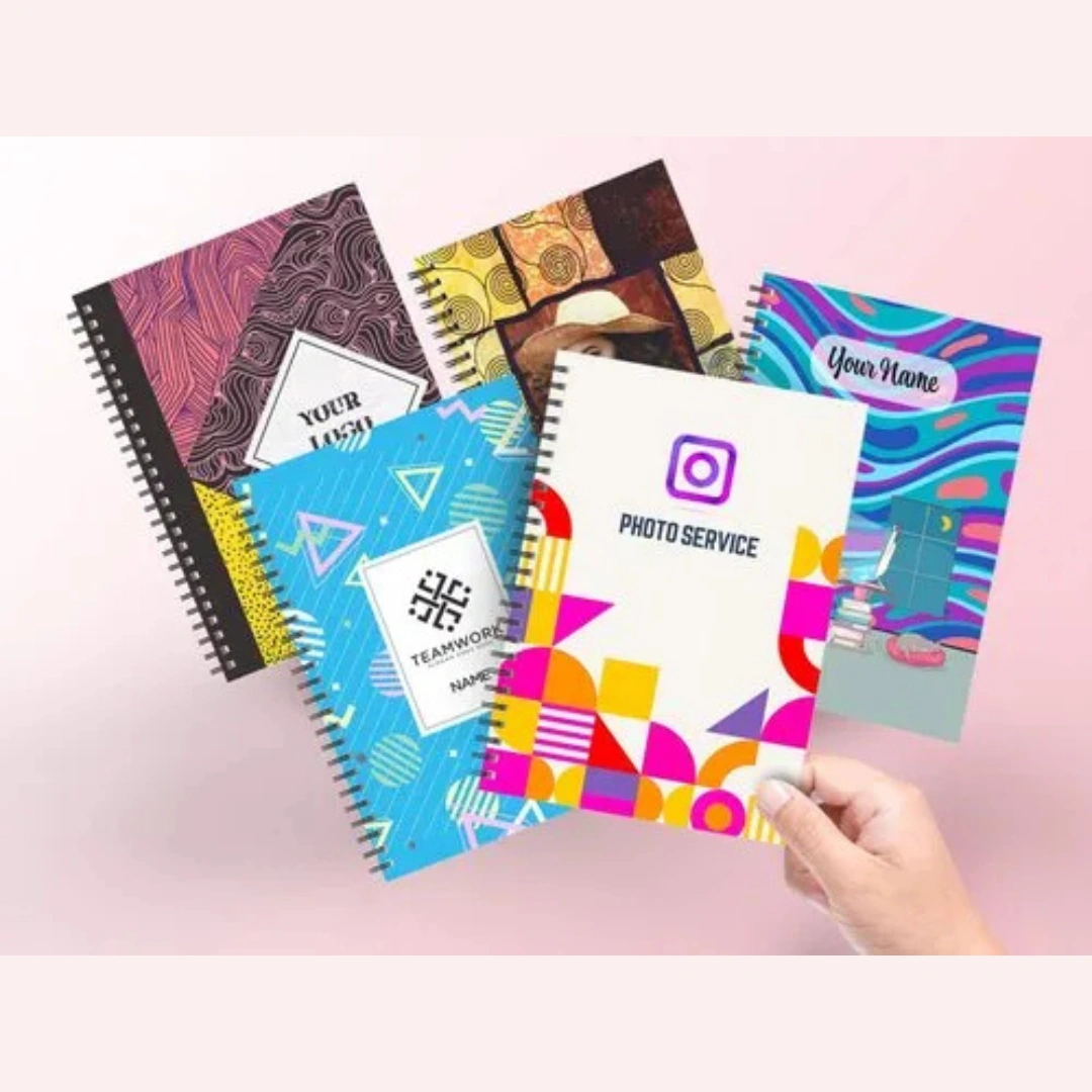 Colored Diaries Printing Services