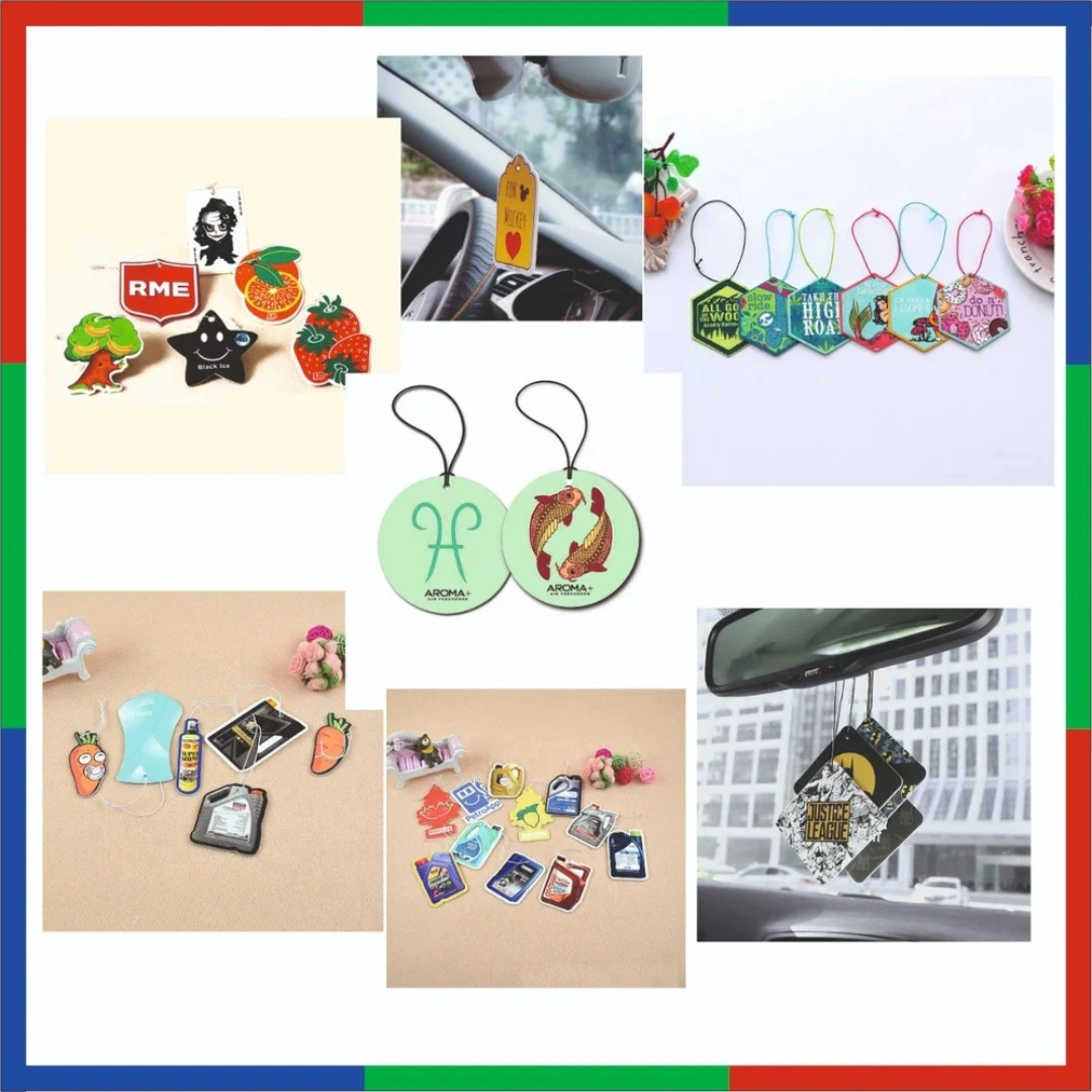 Paper Car Air Freshener