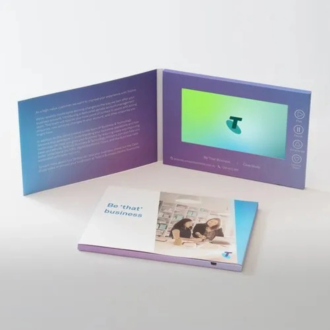 Video Brochures