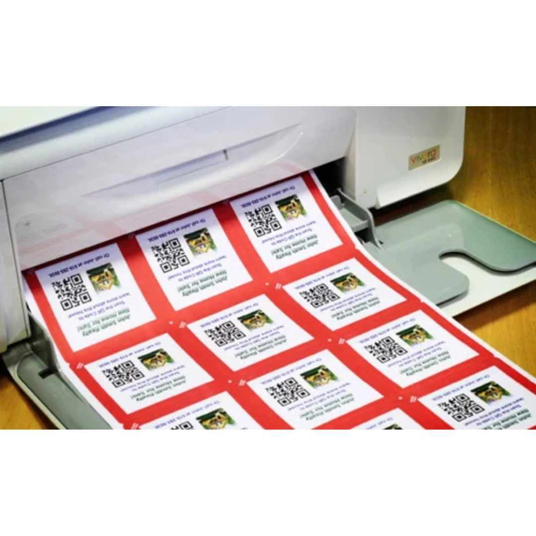 Sticker Printing Service