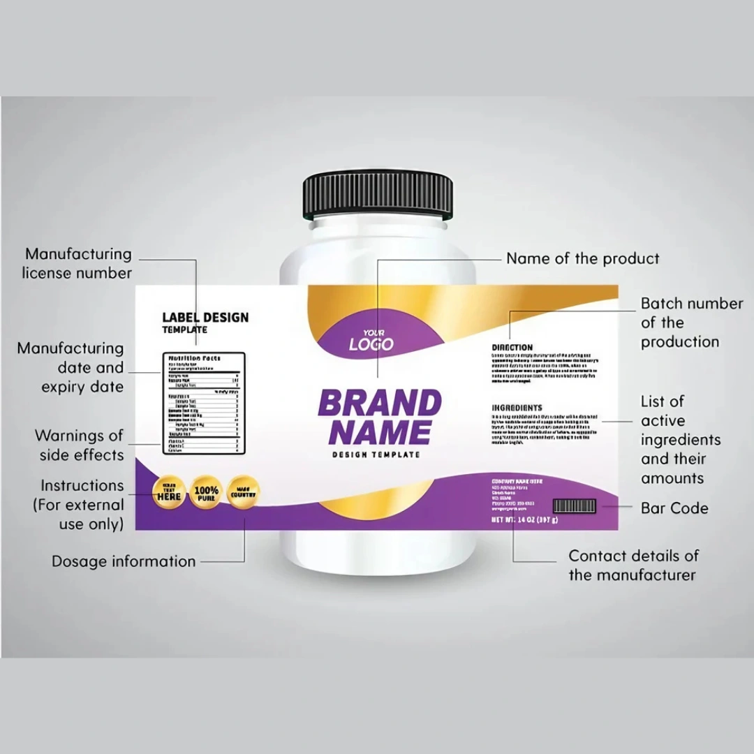 Pharma Labels Printing Services