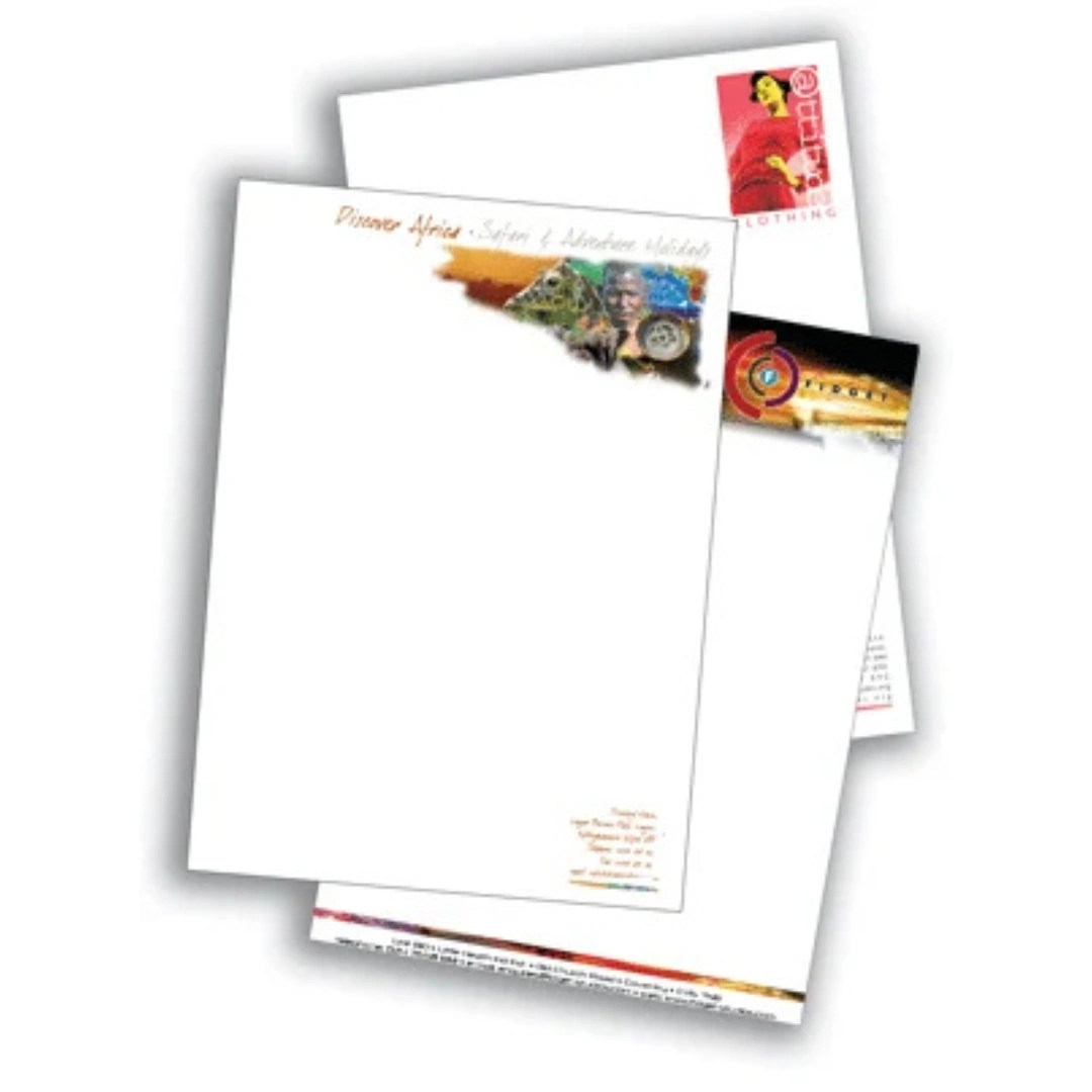 Letterhead Printing Services