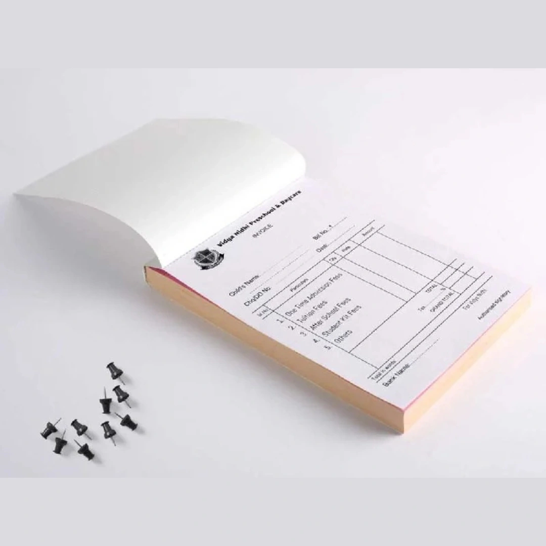 Bill-Book Printing Services