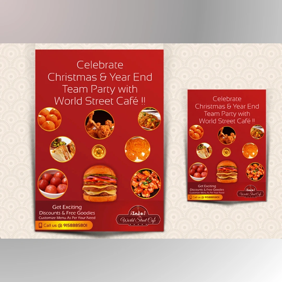 Menu Card Printing Services